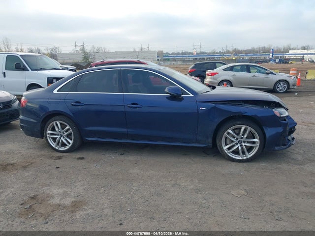 Продаж на аукціоні авто 2021 Audi A4 Premium 45 Tfsi S Line Quattro S Tronic, vin: WAUDAAF44MA012728, номер лоту: 44767655