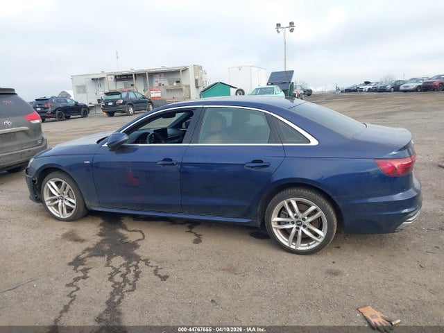 Продаж на аукціоні авто 2021 Audi A4 Premium 45 Tfsi S Line Quattro S Tronic, vin: WAUDAAF44MA012728, номер лоту: 44767655