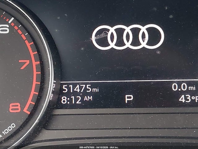 Продаж на аукціоні авто 2021 Audi A4 Premium 45 Tfsi S Line Quattro S Tronic, vin: WAUDAAF44MA012728, номер лоту: 44767655