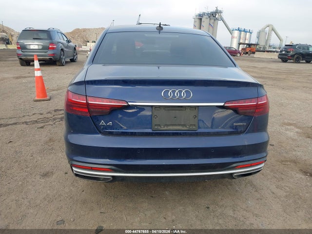Продаж на аукціоні авто 2021 Audi A4 Premium 45 Tfsi S Line Quattro S Tronic, vin: WAUDAAF44MA012728, номер лоту: 44767655