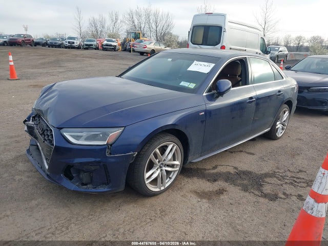 Продаж на аукціоні авто 2021 Audi A4 Premium 45 Tfsi S Line Quattro S Tronic, vin: WAUDAAF44MA012728, номер лоту: 44767655