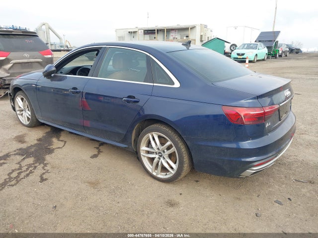 Продаж на аукціоні авто 2021 Audi A4 Premium 45 Tfsi S Line Quattro S Tronic, vin: WAUDAAF44MA012728, номер лоту: 44767655