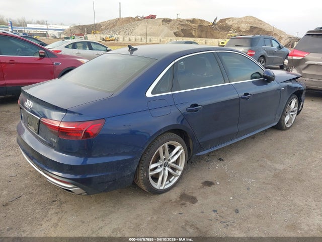 Продаж на аукціоні авто 2021 Audi A4 Premium 45 Tfsi S Line Quattro S Tronic, vin: WAUDAAF44MA012728, номер лоту: 44767655