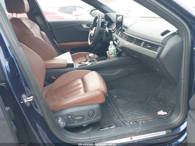Продаж на аукціоні авто 2021 Audi A4 Premium 45 Tfsi S Line Quattro S Tronic, vin: WAUDAAF44MA012728, номер лоту: 44767655