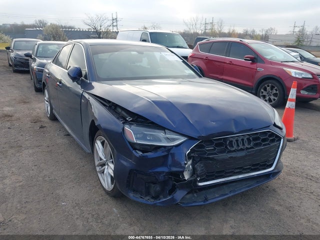 Продаж на аукціоні авто 2021 Audi A4 Premium 45 Tfsi S Line Quattro S Tronic, vin: WAUDAAF44MA012728, номер лоту: 44767655