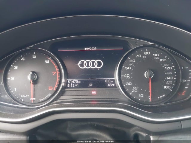 Продаж на аукціоні авто 2021 Audi A4 Premium 45 Tfsi S Line Quattro S Tronic, vin: WAUDAAF44MA012728, номер лоту: 44767655