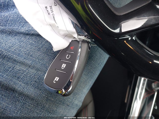 Продажа на аукционе авто 2025 Chevrolet Trax Fwd 2rs, vin: KL77LJEP9SC278573, номер лота: 44767659