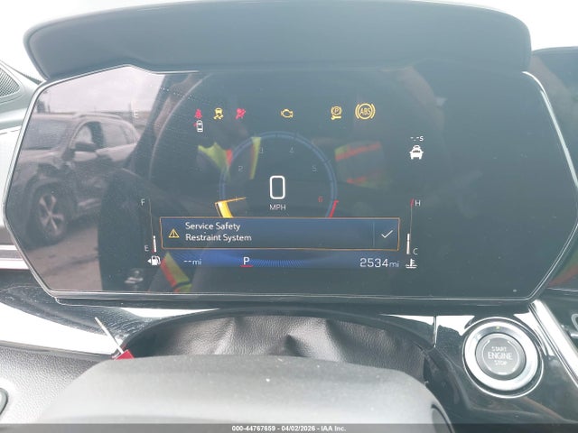 Продажа на аукционе авто 2025 Chevrolet Trax Fwd 2rs, vin: KL77LJEP9SC278573, номер лота: 44767659