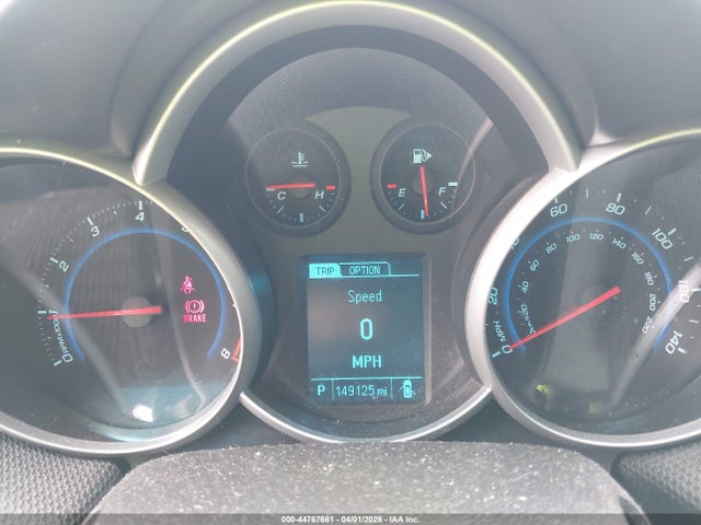 1G1PC5SB8E7133890 Chevrolet Cruze 1lt Auto