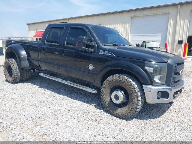 44767663 :رقم المزاد ، 1FT8W3BT5EEB01104 vin ، 2014 Ford F-350 Lariat مزاد بيع