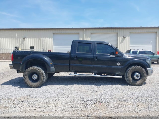 44767663 :رقم المزاد ، 1FT8W3BT5EEB01104 vin ، 2014 Ford F-350 Lariat مزاد بيع