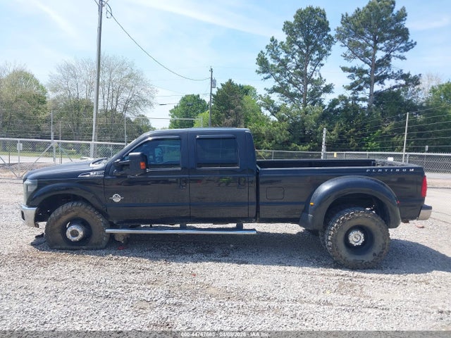 44767663 :رقم المزاد ، 1FT8W3BT5EEB01104 vin ، 2014 Ford F-350 Lariat مزاد بيع