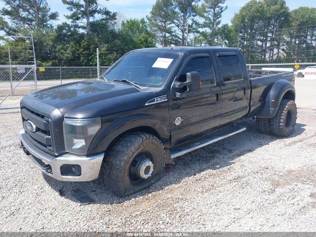 44767663 :رقم المزاد ، 1FT8W3BT5EEB01104 vin ، 2014 Ford F-350 Lariat مزاد بيع