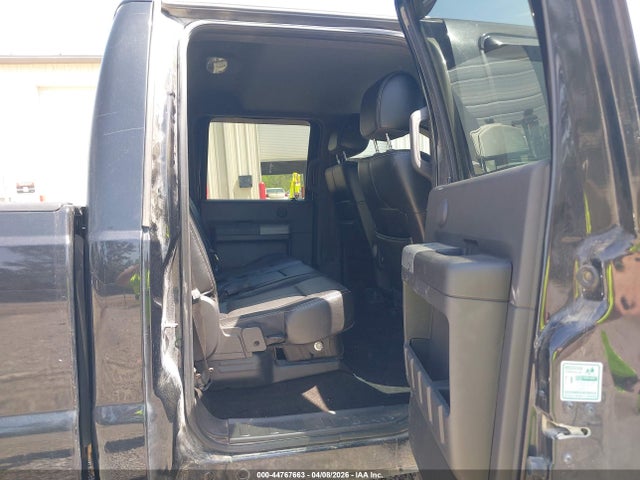 44767663 :رقم المزاد ، 1FT8W3BT5EEB01104 vin ، 2014 Ford F-350 Lariat مزاد بيع