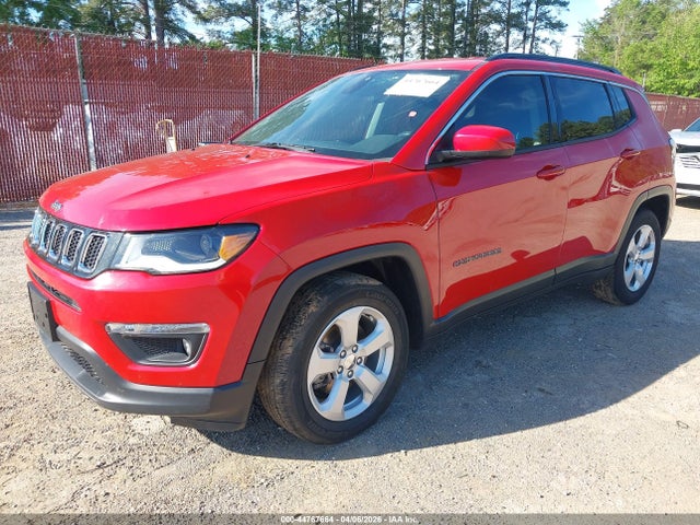 Aukcja sprzedaży 2019 Jeep Compass Latitude Fwd, vin: 3C4NJCBB5KT736666, numer aukcji: 44767664