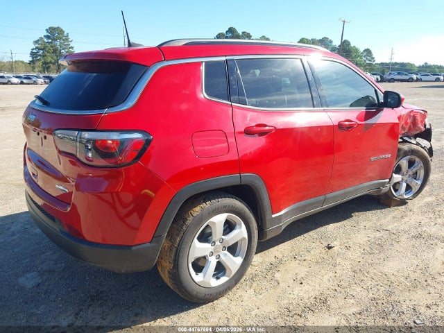 Aukcja sprzedaży 2019 Jeep Compass Latitude Fwd, vin: 3C4NJCBB5KT736666, numer aukcji: 44767664