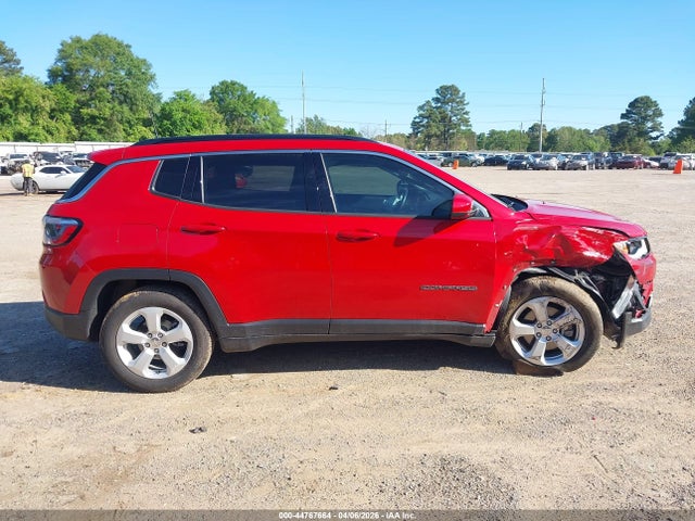 Aukcja sprzedaży 2019 Jeep Compass Latitude Fwd, vin: 3C4NJCBB5KT736666, numer aukcji: 44767664