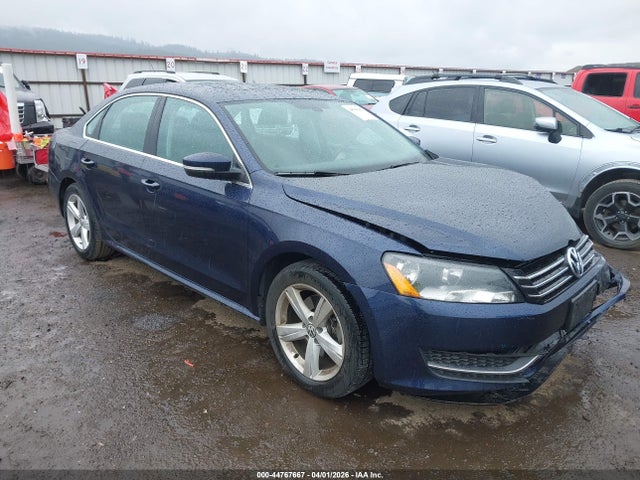 2012 VOLKSWAGEN PASSAT 1VWBP7A3XCC106641