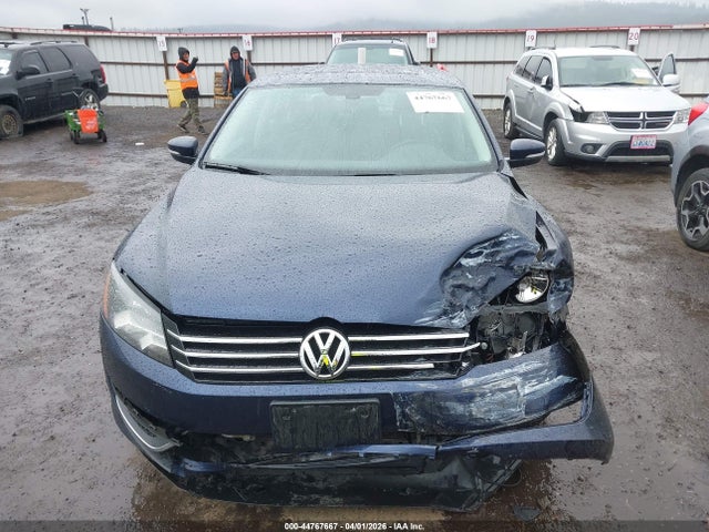 Aukcja sprzedaży 2012 Volkswagen Passat 2.5l Se, vin: 1VWBP7A3XCC106641, numer aukcji: 44767667