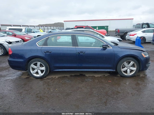 Aukcja sprzedaży 2012 Volkswagen Passat 2.5l Se, vin: 1VWBP7A3XCC106641, numer aukcji: 44767667