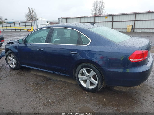 Aukcja sprzedaży 2012 Volkswagen Passat 2.5l Se, vin: 1VWBP7A3XCC106641, numer aukcji: 44767667