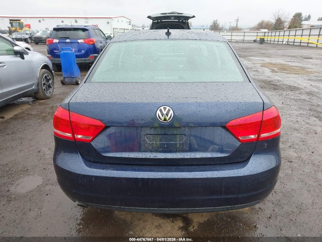 Aukcja sprzedaży 2012 Volkswagen Passat 2.5l Se, vin: 1VWBP7A3XCC106641, numer aukcji: 44767667