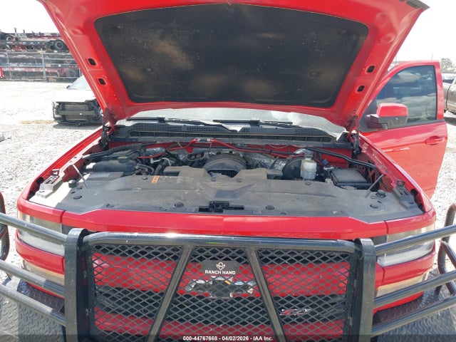 3GCUKREC2HG132154 Chevrolet Silverado 1500 2lt