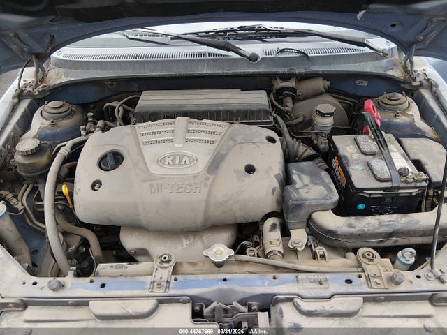 44767669 :رقم المزاد ، KNADC125836212361 vin ، 2003 Kia Rio مزاد بيع