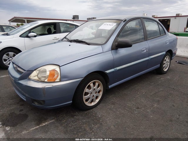44767669 :رقم المزاد ، KNADC125836212361 vin ، 2003 Kia Rio مزاد بيع