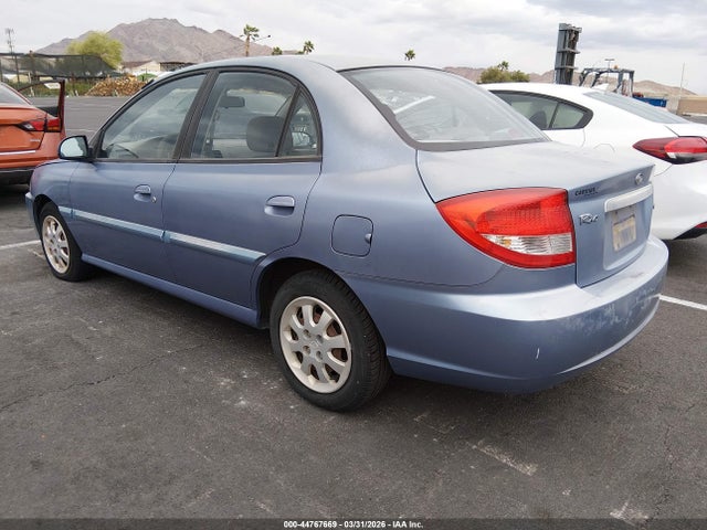 44767669 :رقم المزاد ، KNADC125836212361 vin ، 2003 Kia Rio مزاد بيع