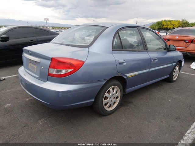44767669 :رقم المزاد ، KNADC125836212361 vin ، 2003 Kia Rio مزاد بيع