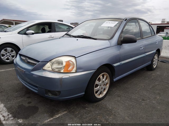 44767669 :رقم المزاد ، KNADC125836212361 vin ، 2003 Kia Rio مزاد بيع