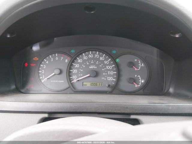 44767669 :رقم المزاد ، KNADC125836212361 vin ، 2003 Kia Rio مزاد بيع
