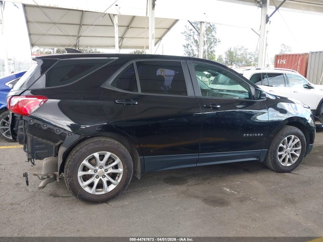 Aukcja sprzedaży 2020 Chevrolet Equinox Fwd Ls, vin: 2GNAXHEV7L6114261, numer aukcji: 44767673