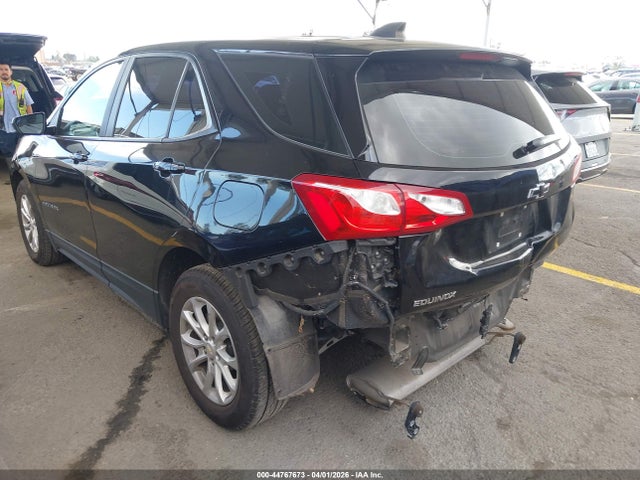 Aukcja sprzedaży 2020 Chevrolet Equinox Fwd Ls, vin: 2GNAXHEV7L6114261, numer aukcji: 44767673