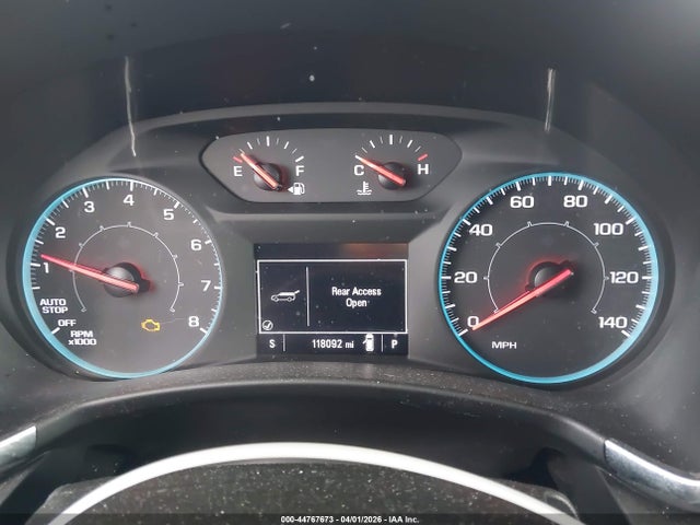 Aukcja sprzedaży 2020 Chevrolet Equinox Fwd Ls, vin: 2GNAXHEV7L6114261, numer aukcji: 44767673