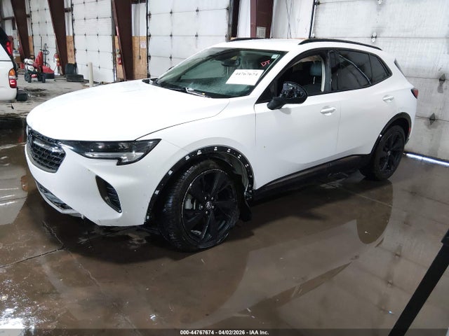 2023 Buick Envision Preferred Awd მანქანა იყიდება აუქციონზე, vin: LRBFZMR46PD041490, აუქციონის ნომერი: 44767674