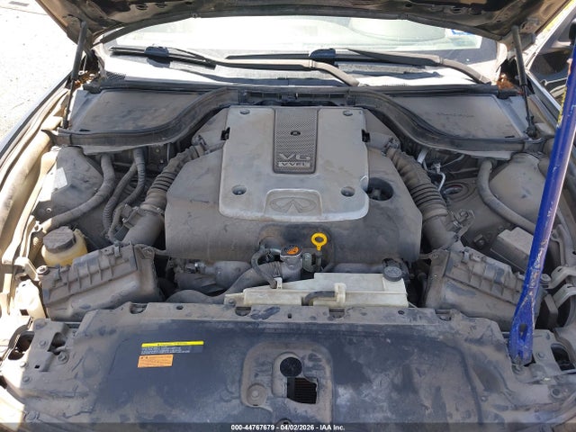2010 Infiniti G37 მანქანა იყიდება აუქციონზე, vin: JN1CV6FE0AM354957, აუქციონის ნომერი: 44767679