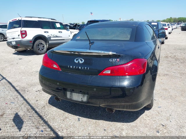 2010 Infiniti G37 მანქანა იყიდება აუქციონზე, vin: JN1CV6FE0AM354957, აუქციონის ნომერი: 44767679
