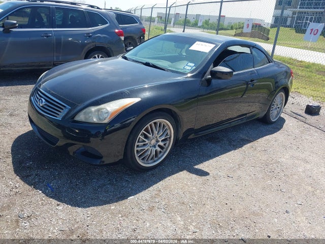 2010 Infiniti G37 მანქანა იყიდება აუქციონზე, vin: JN1CV6FE0AM354957, აუქციონის ნომერი: 44767679