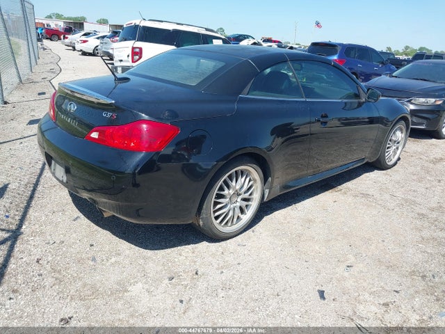 2010 Infiniti G37 მანქანა იყიდება აუქციონზე, vin: JN1CV6FE0AM354957, აუქციონის ნომერი: 44767679