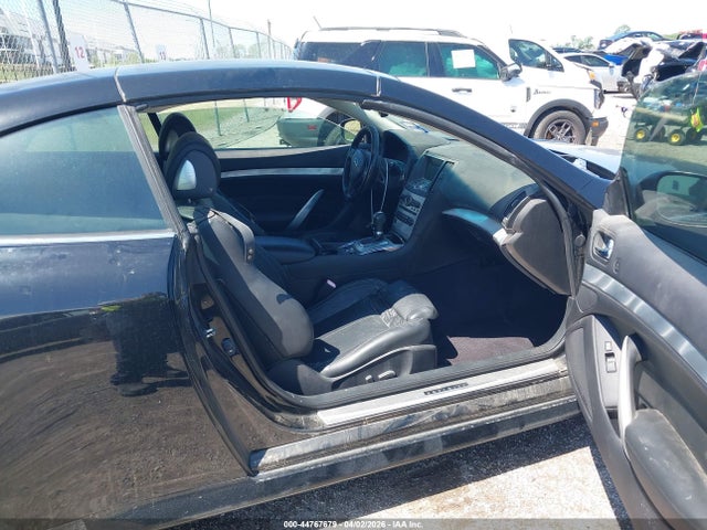 2010 Infiniti G37 მანქანა იყიდება აუქციონზე, vin: JN1CV6FE0AM354957, აუქციონის ნომერი: 44767679