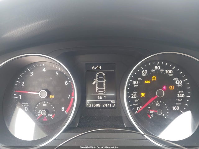 Aukcja sprzedaży 2017 Volkswagen Jetta 1.4t Se, vin: 3VWB67AJ0HM332758, numer aukcji: 44767683