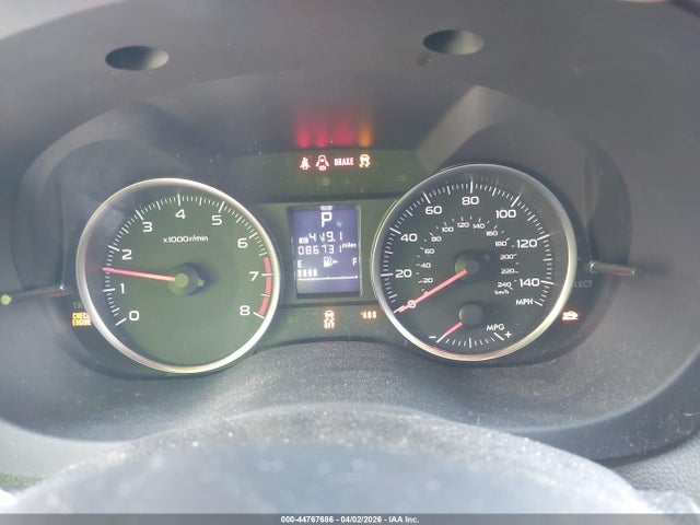 44767686 :رقم المزاد ، JF2GPABC4G8310141 vin ، 2016 Subaru Crosstrek 2.0i Premium مزاد بيع