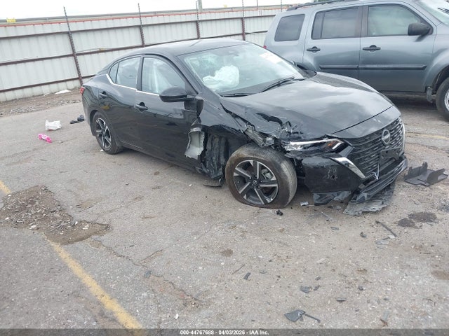 Aukcja sprzedaży 2025 Nissan Sentra Sv, vin: 3N1AB8CV6SY404713, numer aukcji: 44767688