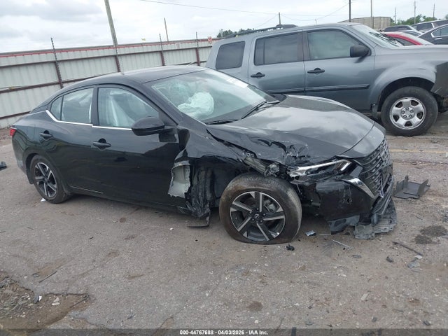 Aukcja sprzedaży 2025 Nissan Sentra Sv, vin: 3N1AB8CV6SY404713, numer aukcji: 44767688