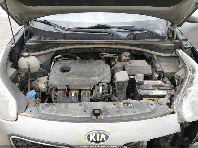 44767694 :رقم المزاد ، KNDPM3ACXH7235490 vin ، 2017 Kia Sportage Lx مزاد بيع
