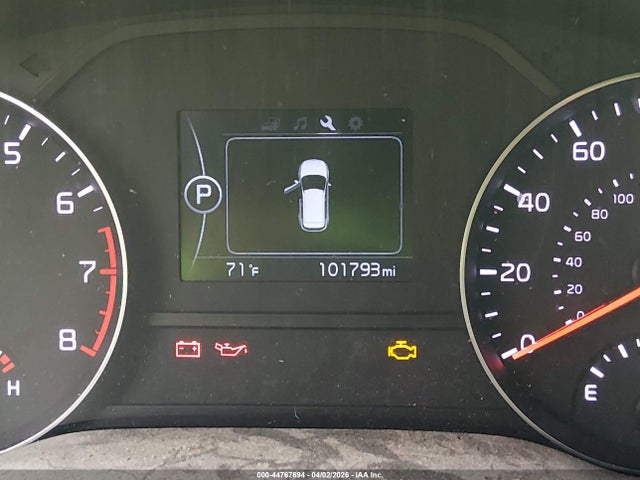Продажа на аукционе авто 2017 Kia Sportage Lx, vin: KNDPM3ACXH7235490, номер лота: 44767694