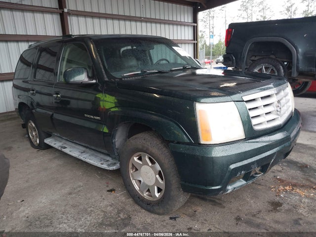 44767701 :رقم المزاد ، 1GYEK63N32R103092 vin ، 2002 Cadillac Escalade Standard مزاد بيع