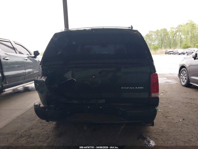 44767701 :رقم المزاد ، 1GYEK63N32R103092 vin ، 2002 Cadillac Escalade Standard مزاد بيع